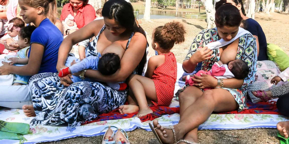 Agosto dourado: Rio Branco realiza Semana do Aleitamento Materno