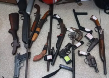 Polícia apreende 90 armas de fogo em Cruzeiro do Sul e número já ultrapassa em 122% total do ano passado