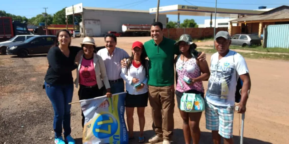 Coronel Ulysses é o primeiro candidato a aproximar equipe técnica da população
