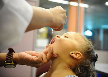 Fiocruz promove hoje (08), campanha de vacinação contra sarampo e paralisia infantil. Além da vacinação há diversas atividades educativas promovidas pela instituição (Tomaz Silva/Agência Brasil)