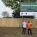 Deputado Leo de Brito visita obras do Galpão da Economia Solidária