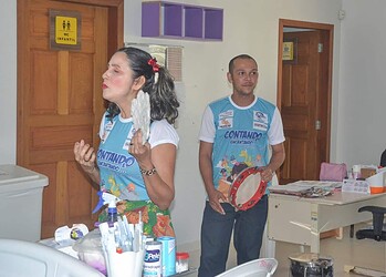 Em sua 2ª edição, projeto Contando e Encantando atinge quase 70 pessoas