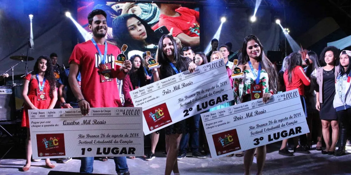 Estudantes de Rio Branco e Tarauacá se consagram campeões do FEC 2018