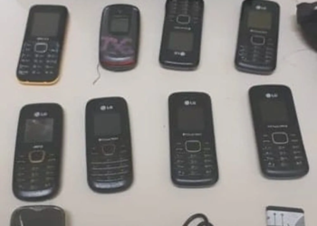 Celulares são lançados por muro de presídio em Sena Madureira