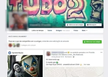 Preso fez check-in no Facebook de dentro de presídio em Rio Branco (Foto Reprodução Facebook)