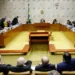 STF aprova reajuste de salário de ministros para 2019