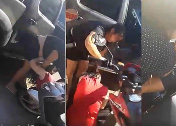 Esposa flagra marido com amante e briga chama atenção no Centro de Rio Branco