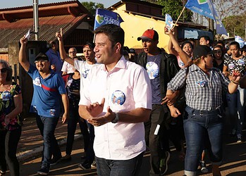 “Nós somos a mudança. Com boas propostas, com segurança e gestão”, diz Gladson Cameli