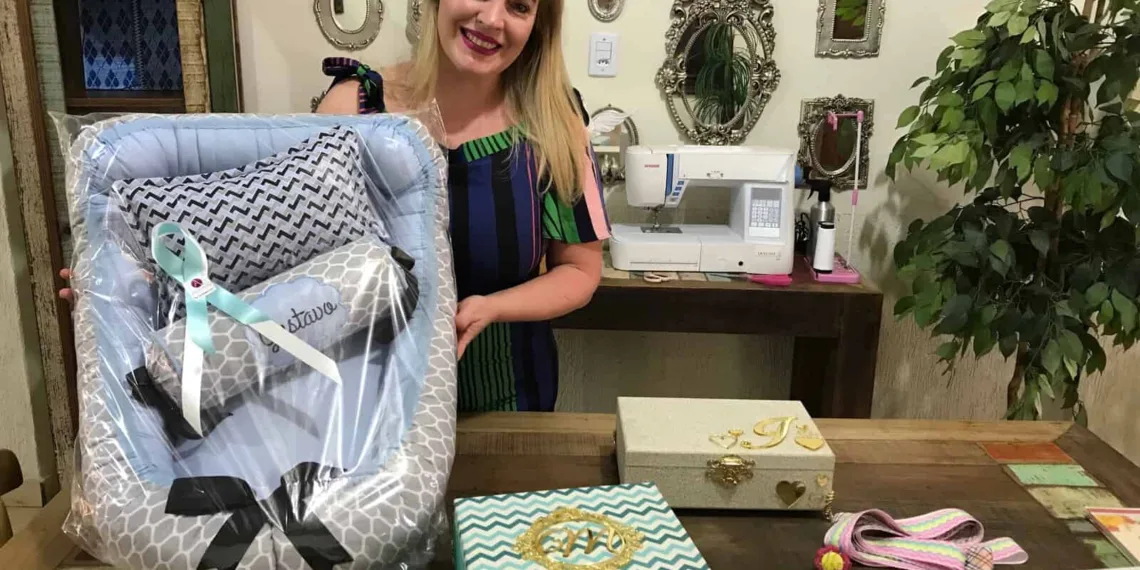 Engenheira descobre talento para costura e artesanato e abre ateliê em Rio Branco