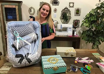 Engenheira descobre talento para costura e artesanato e abre ateliê em Rio Branco