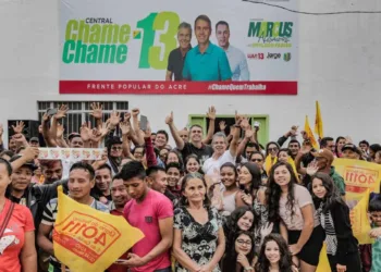 Marcus Alexandre inaugura comitês da FPA em Manoel Urbano e Sena Madureira