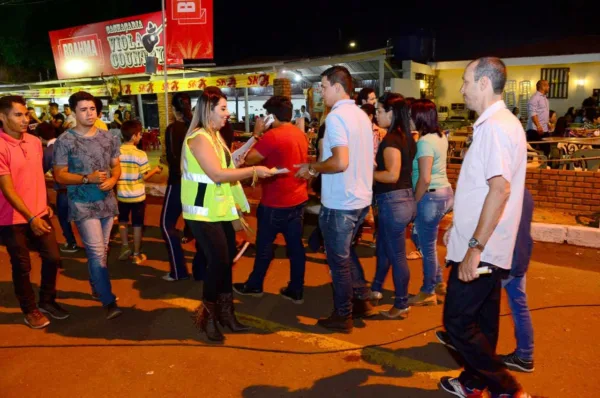 Na Expoacre 2018, da Rbtrans alcançam mais de 10 mil pessoas