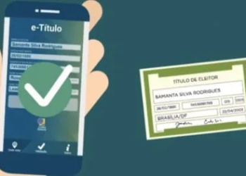 Título digital é opção para quem precisa da segunda via