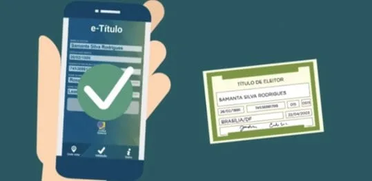 Título digital é opção para quem precisa da segunda via