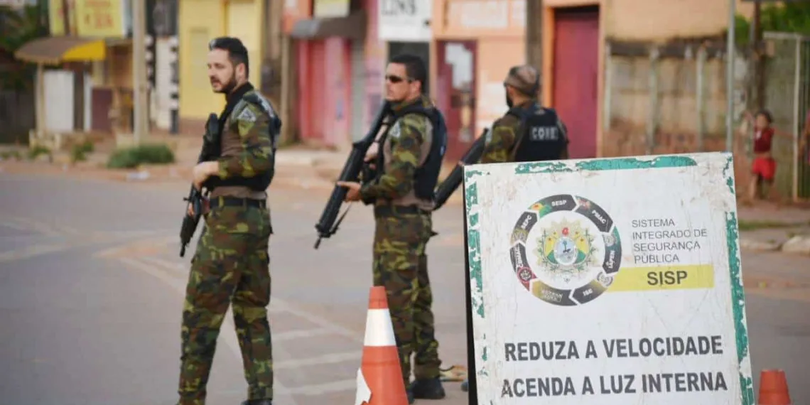 Estado reforça efetivo em apoio ao TRE e Polícia Federal nas eleições