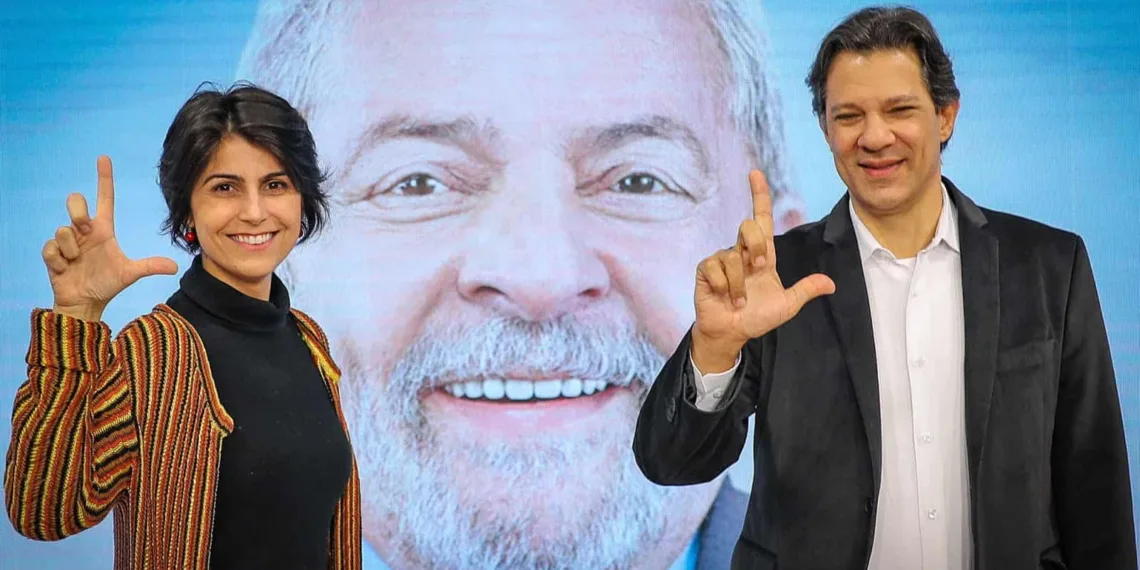 PT indica Haddad no lugar de Lula na disputa presidencial