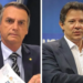 Ibope: Bolsonaro lidera com 28%; Haddad tem 19% e se distância de Ciro