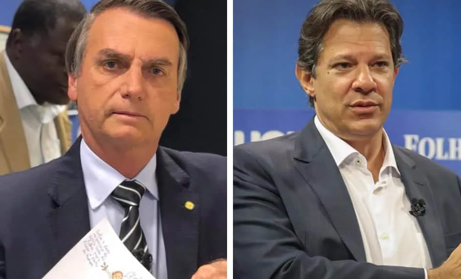 Ibope: Bolsonaro lidera com 28%; Haddad tem 19% e se distância de Ciro