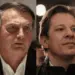 Pesquisa Ibope aponta Bolsonaro com 28% e Haddad 22% na disputa à presidência
