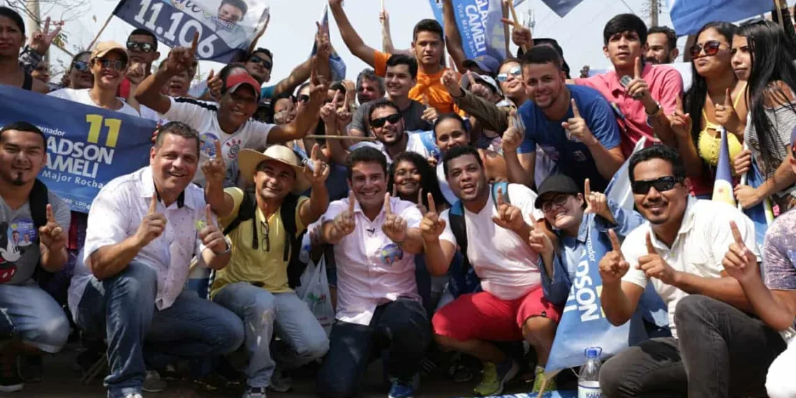 Propostas de Gladson Cameli e Major Rocha pela mudança ganham confiança nos bairros