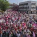 Caminhada das Flores reúne milhares de pessoas em apoio a Marcus Alexandre