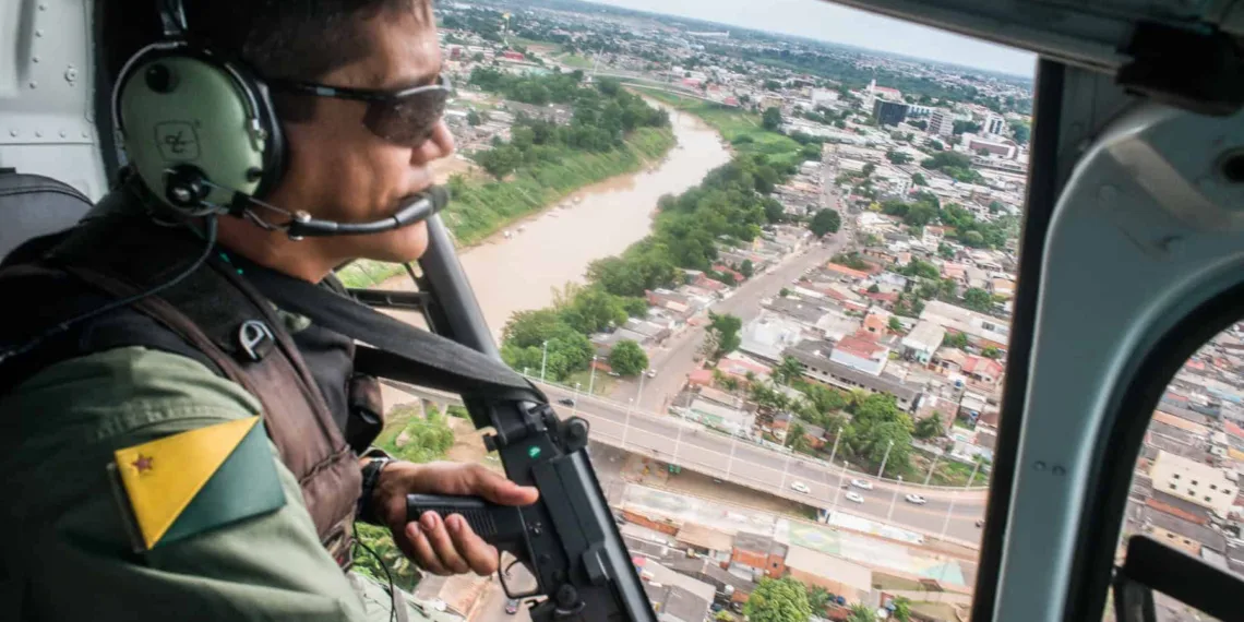De volta às atividades, Hárpia 01 deverá ajudar no combate às queimadas