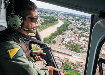 De volta às atividades, Hárpia 01 deverá ajudar no combate às queimadas
