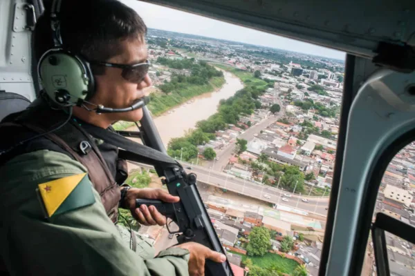 De volta às atividades, Hárpia 01 deverá ajudar no combate às queimadas
