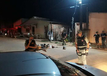 Adolescente suspeito de tentar assaltar distribuidora morre após ser atingido na cabeça