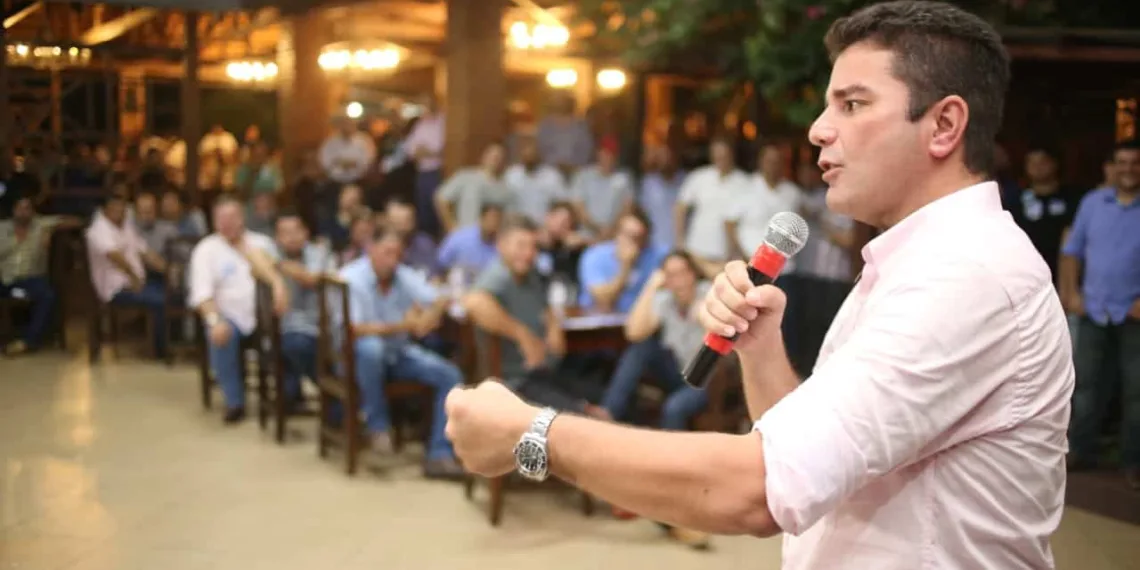 Encontro com empresários e pecuaristas  - FOTO ASSESSORIA