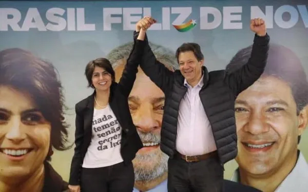 Líder do governo destaca candidatura de Fernando Haddad à Presidência da República pelo PT
