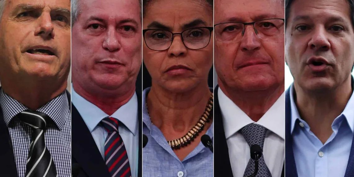 Pesquisa Ibope: Bolsonaro, 27%; Haddad, 21%; Ciro, 12%; Alckmin, 8%; Marina, 6%