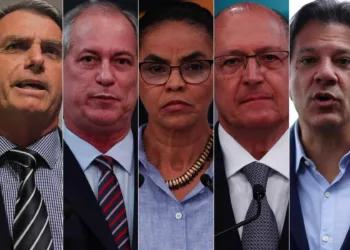 Pesquisa Ibope: Bolsonaro, 27%; Haddad, 21%; Ciro, 12%; Alckmin, 8%; Marina, 6%