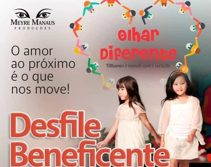 Desfile beneficente arrecada fundos para realizar festa do Dia das Crianças