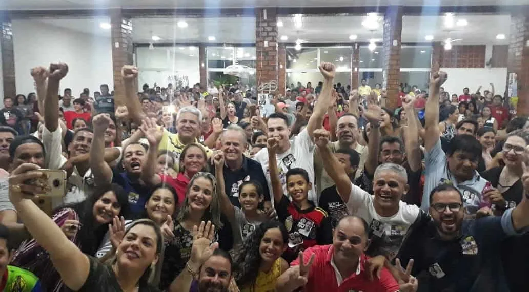 Comunidades fazem ato em apoio a Ney Amorim