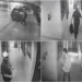 Imagens das câmeras de segurança flagram servidores retirando envelopes e mochilas de dentro da Aleac