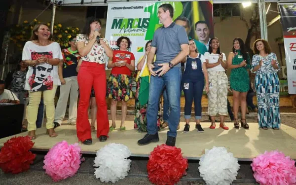 Mulheres declaram: “estamos juntas com Marcus Alexandre”