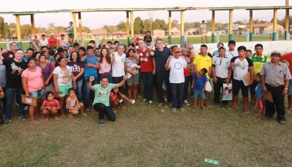 Marcus Alexandre recebe apoio de indígenas de Assis Brasil