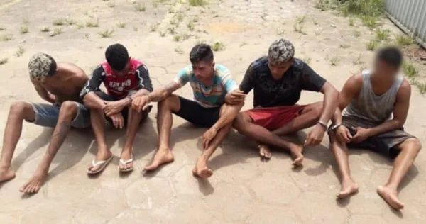 Quadrilha é presa com armas, drogas e bens roubados de construtora