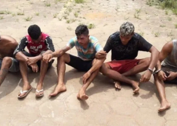 Quadrilha é presa com armas, drogas e bens roubados de construtora