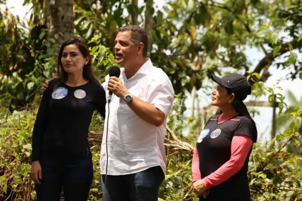 “O sentimento de mudança no Acre é muito forte”, diz Major Rocha em visita aos produtores rurais do Juruá