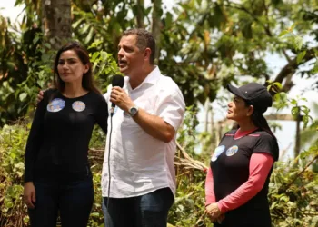 “O sentimento de mudança no Acre é muito forte”, diz Major Rocha em visita aos produtores rurais do Juruá