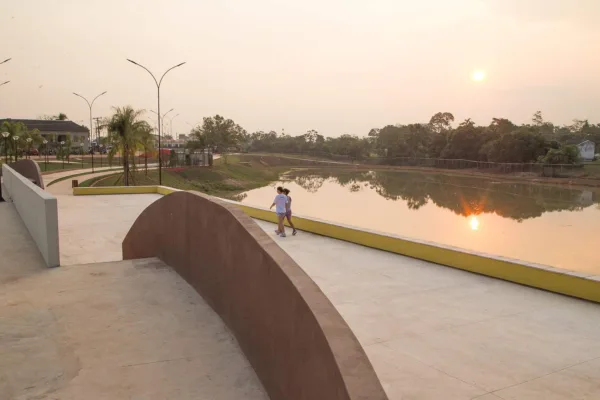 “Lago do Amor” inaugura nesta quinta-feira