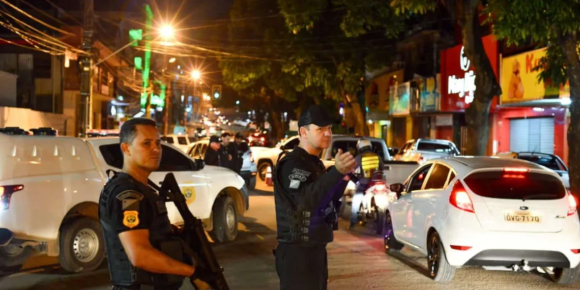 Há mais de 50 noites nas ruas, operações reduzem os índices de criminalidade