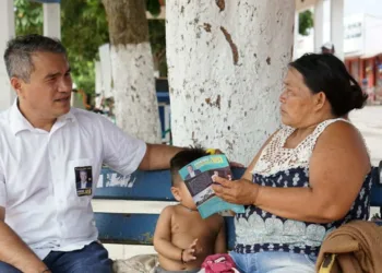 “O que falta ao país é gestão”, diz Minoru Kinpara durante visita a Feijó e Tarauacá