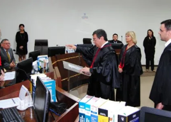 Desembargador Elcio Sabo Mendes assume a vice-presidência do TRE-AC