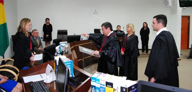 Desembargador Elcio Sabo Mendes assume a vice-presidência do TRE-AC