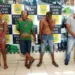 Presos foram apresentados na Delegacia da 3ª Regional, em Rio Branco — Foto Aline Nascimento G1