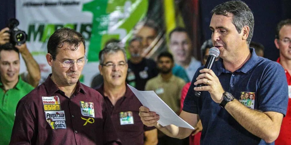 Em grande ato, professores e servidores da educação dizem sim à candidatura de Marcus Alexandre