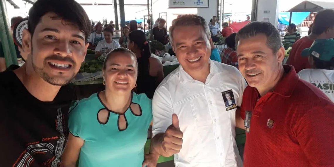 Minoru Kinpara cumpre agenda em Xapuri e Brasileia